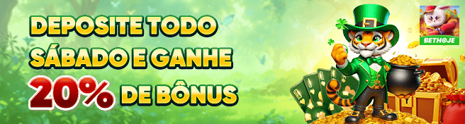 bethoje — elemento que ancora a identidade visual, com composição limpa, pensado para aproximar o jogador de campanhas